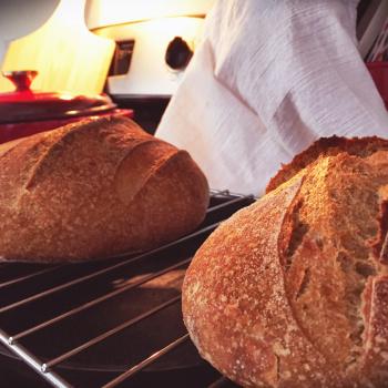 Jimmy Levain Tartine Country Loaf first slice