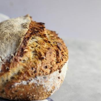 Jo Bread first slice
