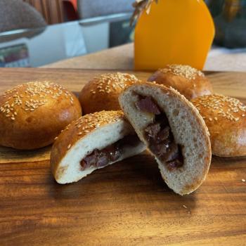 John Dough Cha Siu Bao second overview