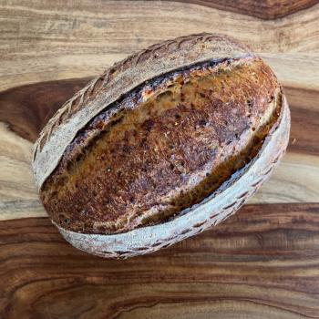 John Dough Seven grain porridge sourdough second overview