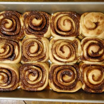 Jorge Sourdough Cinnamon Rolls first overview