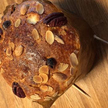 Julian Bread, Panettone etc. first slice