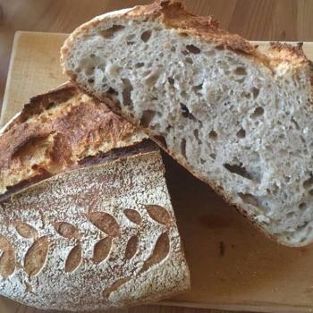 Juliska White flour bread  second slice