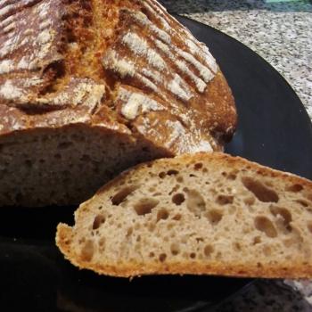 Kazi Špaldový chlebík second slice