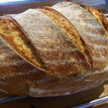 Kazi Žitný kváskový chlebík first slice
