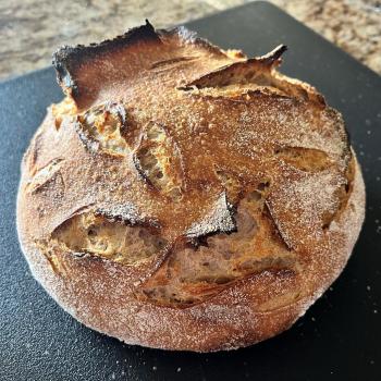 Khal Drodough High Hydration Loaf first overview