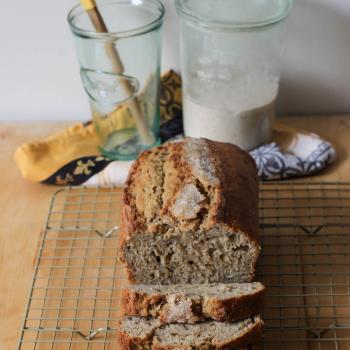 Kip Sourdough Banana Bread first overview