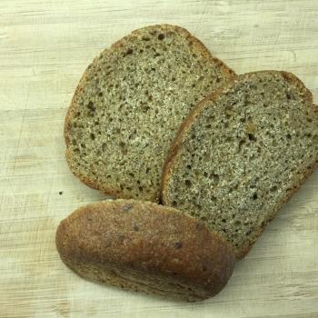 Kvas einkorn bread second overview