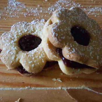 Kvásoček Cakes with jam. second overview