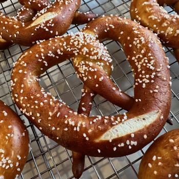 Lagertha Sourdough Pretzels first overview