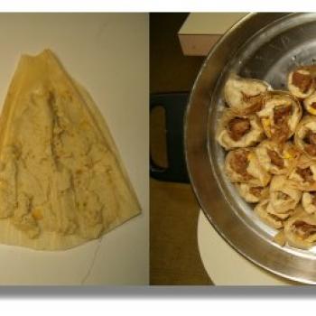 Lake Monroe Buttermilk Bread, rolls, puff pastry, pancakes, tamales, pizza, and dumplings. first slice