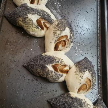 Levain Patisserie first slice
