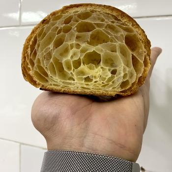 Levain sourdough Croissant and Brioche and baguette and loaf sourdough  and ciabatte  , foccacia and tiger bread first overview