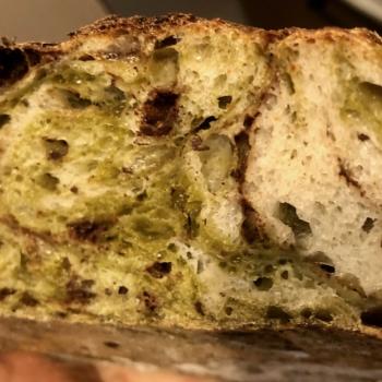 Lewaindowski Cherry blossom/matcha-chocolate flakes/sunflower/ciabatta second overview