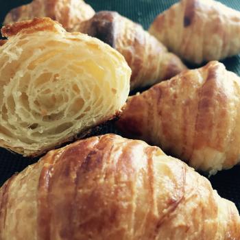 Ling's sourdough Sourdough croissants first overview