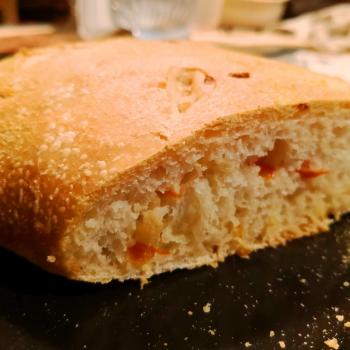 LoreMar White bread first slice