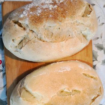 LoreMar White bread second slice