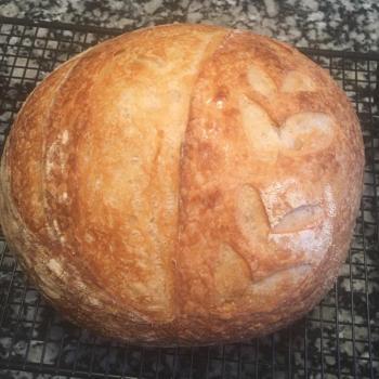 Luigi  Bread first slice