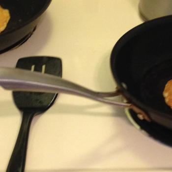 MacPike Family Starter Pancakes and Waffles first slice