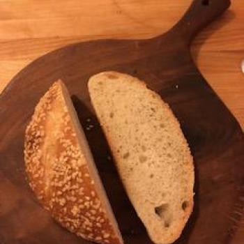 MacPike Family Starter Sourdough Boules second slice