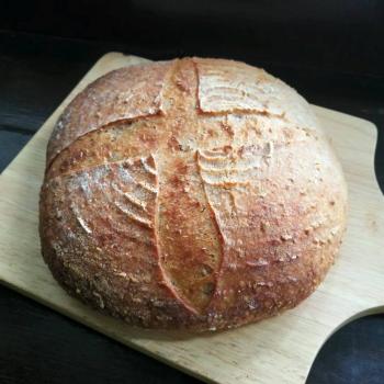 Malee Mu's bread second slice