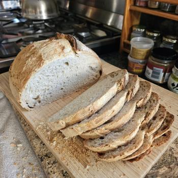 Miss Munkles Bread second slice