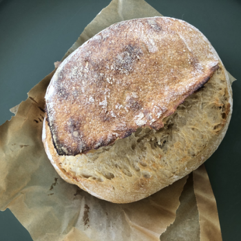 Nafas Rustic sourdough loaves  first overview