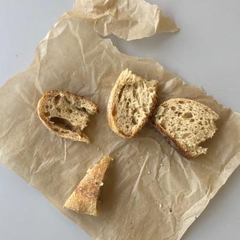 Nafas Rustic sourdough loaves  second slice