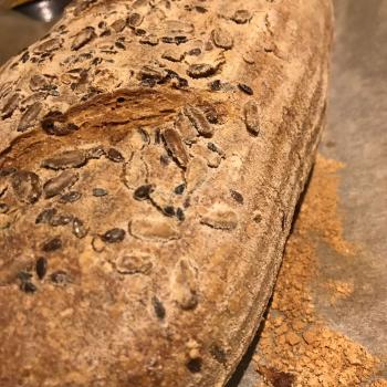 Nancy Sourdough loaf second overview