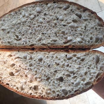 NANCY Tartine Country Loaf first slice