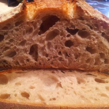 Number four Everyday bread and pizza first slice