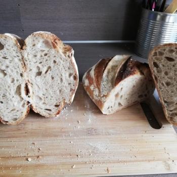 Oscar Baguettes first slice