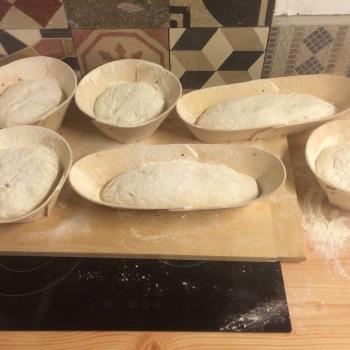 Paddy Croissants, Pizzas first slice