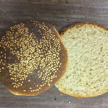Pan Burger buns first overview