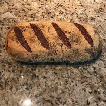 Paul's Starter Dark Rye Loaf first overview