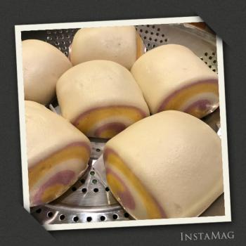 Pearl White Breads & Buns second slice
