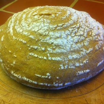 Pickhams Khorasan & Spelt Sourdough first overview