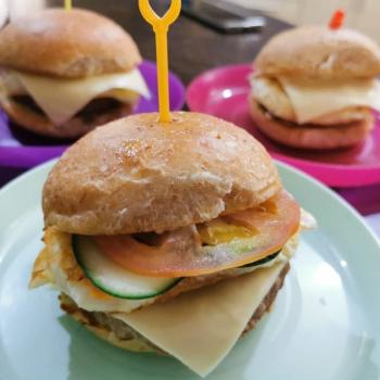 Powerpuff Bread second slice