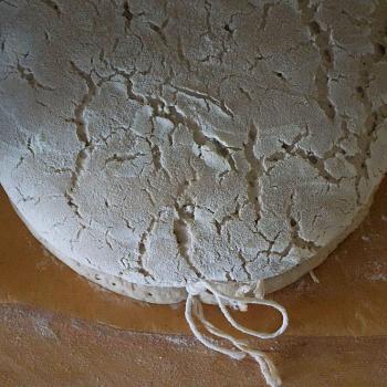 Progressive way 100% rye wholemeal by Piotr Polomski Ancient rye breads first slice