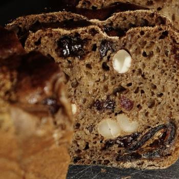 Progressive way 100% rye wholemeal by Piotr Polomski Different oldpolish rye breads first slice