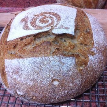 Prunus Breads second slice