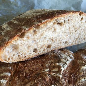 Ralph Muktigrain loaf first slice