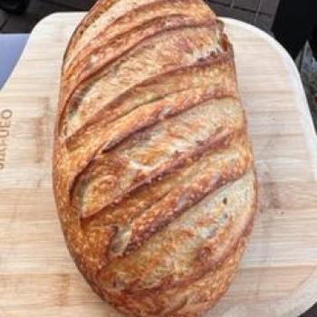 Roscoe Long sandwich loaf and Tartine style loaf first overview
