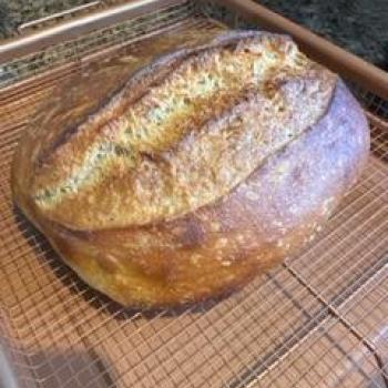 Roscoe Long sandwich loaf and Tartine style loaf second overview