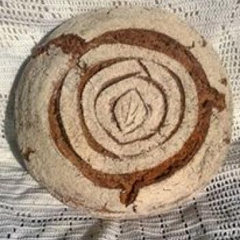 Rudl White bread, seeded bread, brioche, 100% rye bread second slice