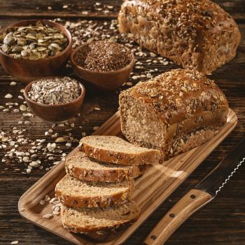 RYE SOURDOUGH/ZAKWAS ŻYTNI "PISKOREK" Chleb dyniowy/bread with pumpkin seeds first overview