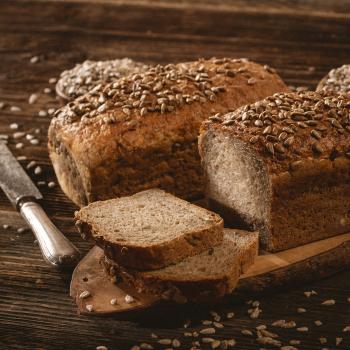 RYE SOURDOUGH/ZAKWAS ŻYTNI "PISKOREK" Chleb słonecznikowy/Bread with sunflower seeds first overview