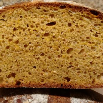 Ryemond Pumpkin bread second overview