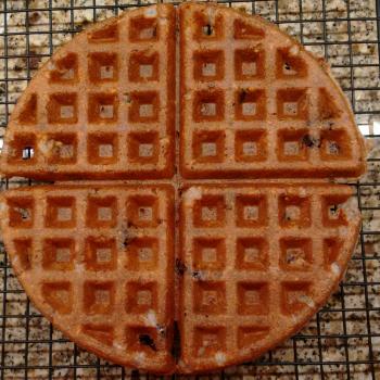 Ryemond Sourdough waffles first overview