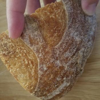 SF style rye starter  70% Hydration Tartine  second overview